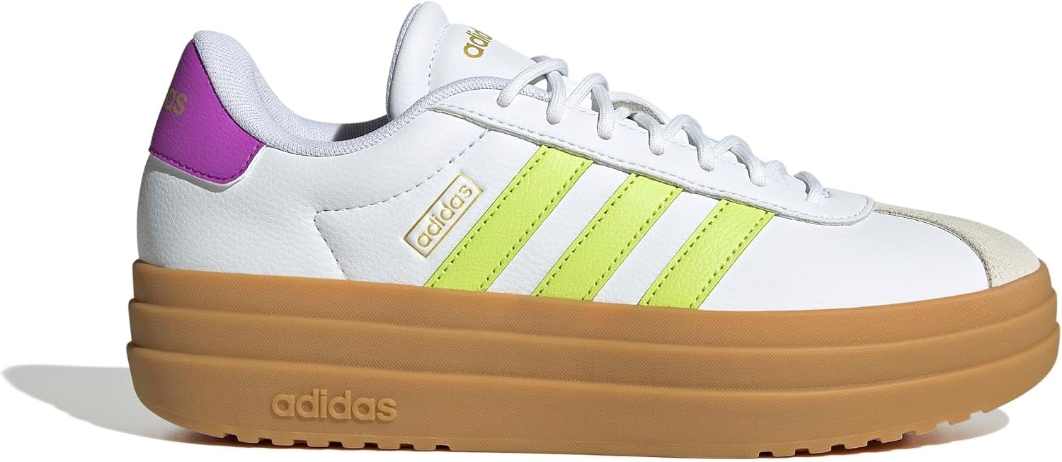 image:imageadidas Womens Vl Court Bold SneakerWhiteWhiteWhite