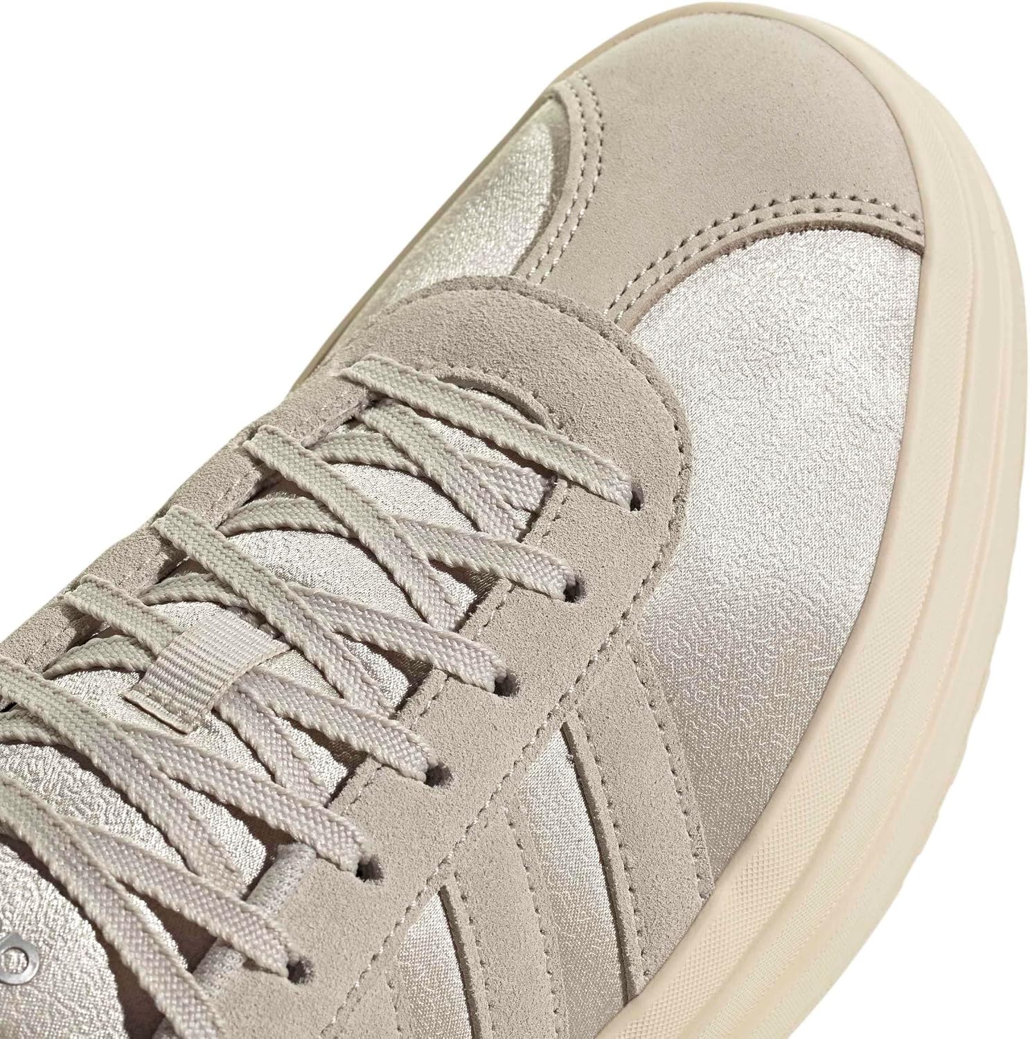 image:imageadidas Womens Vl Court Bold SneakerWonder AluminaWonder AluminaWonder White