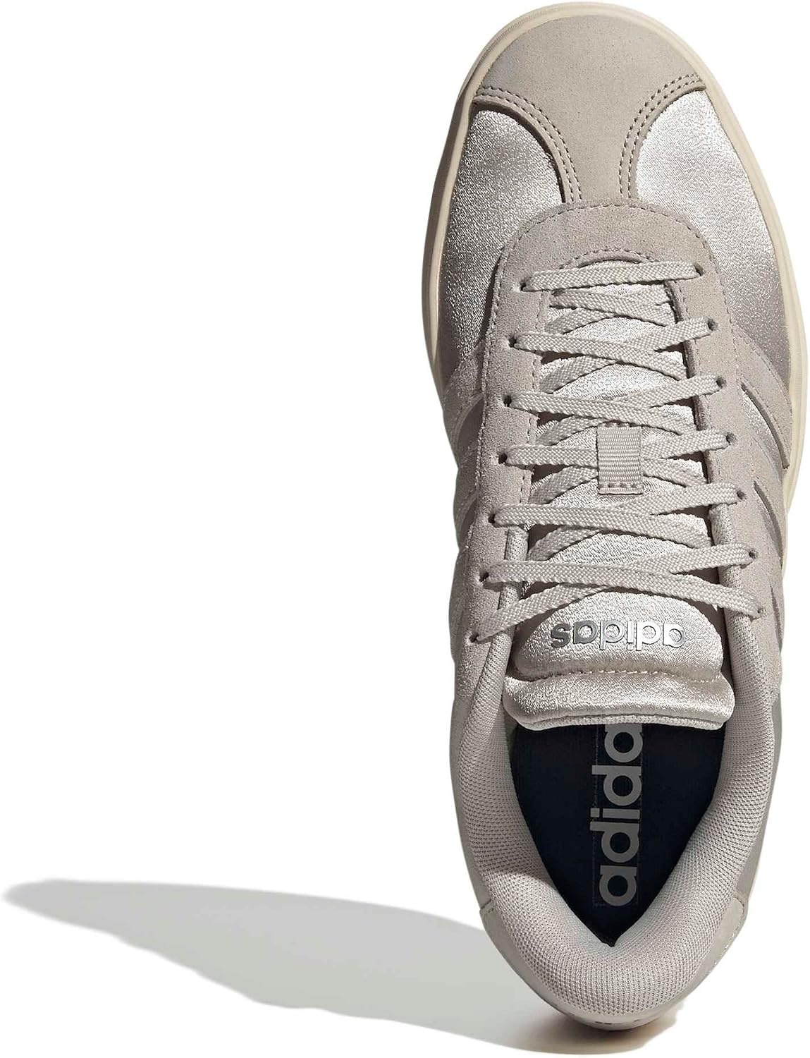 image:imageadidas Womens Vl Court Bold SneakerWonder AluminaWonder AluminaWonder White