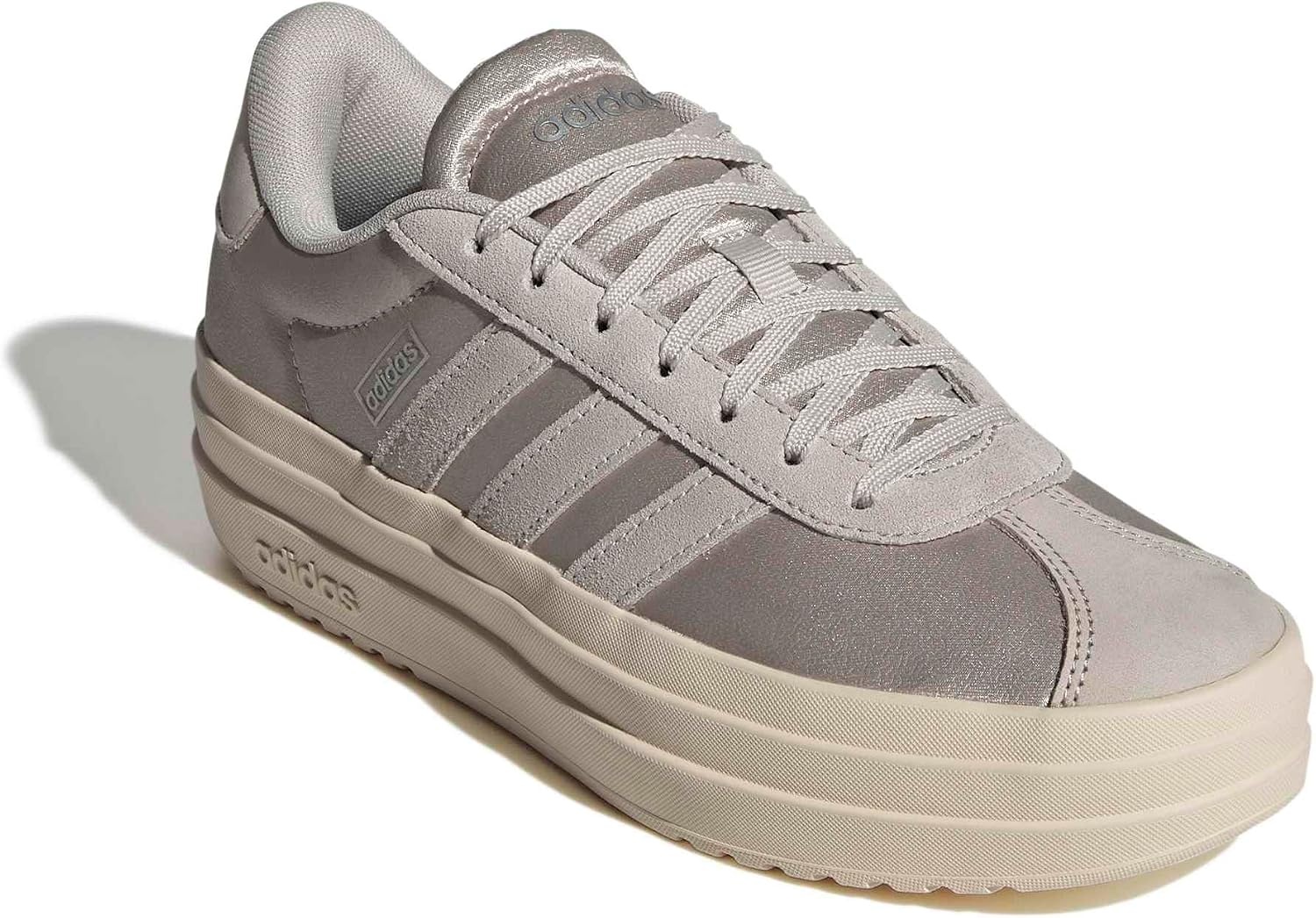 image:imageadidas Womens Vl Court Bold SneakerWonder AluminaWonder AluminaWonder White