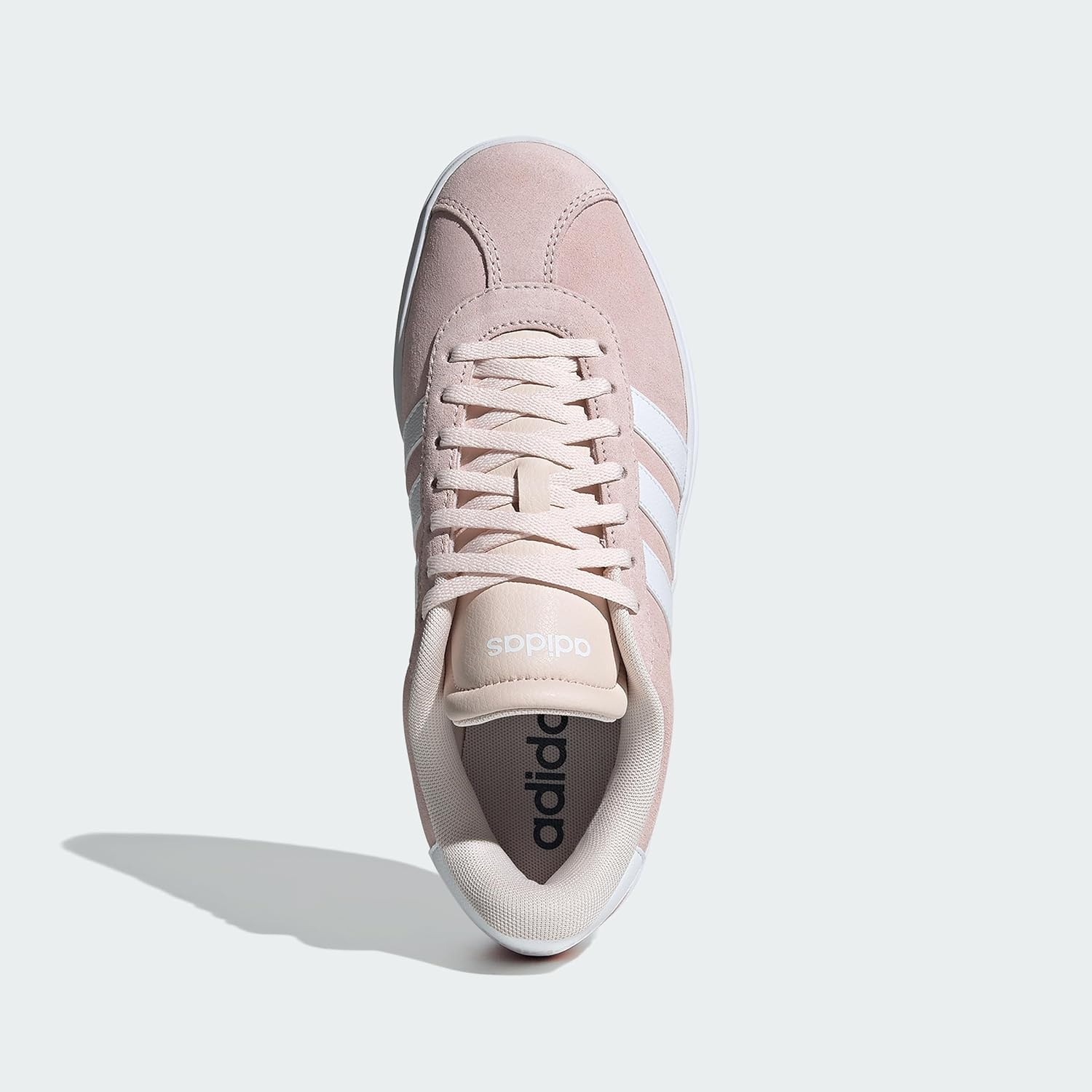 image:imageadidas Womens Vl Court Bold SneakerWonder QuartzWhiteWhite