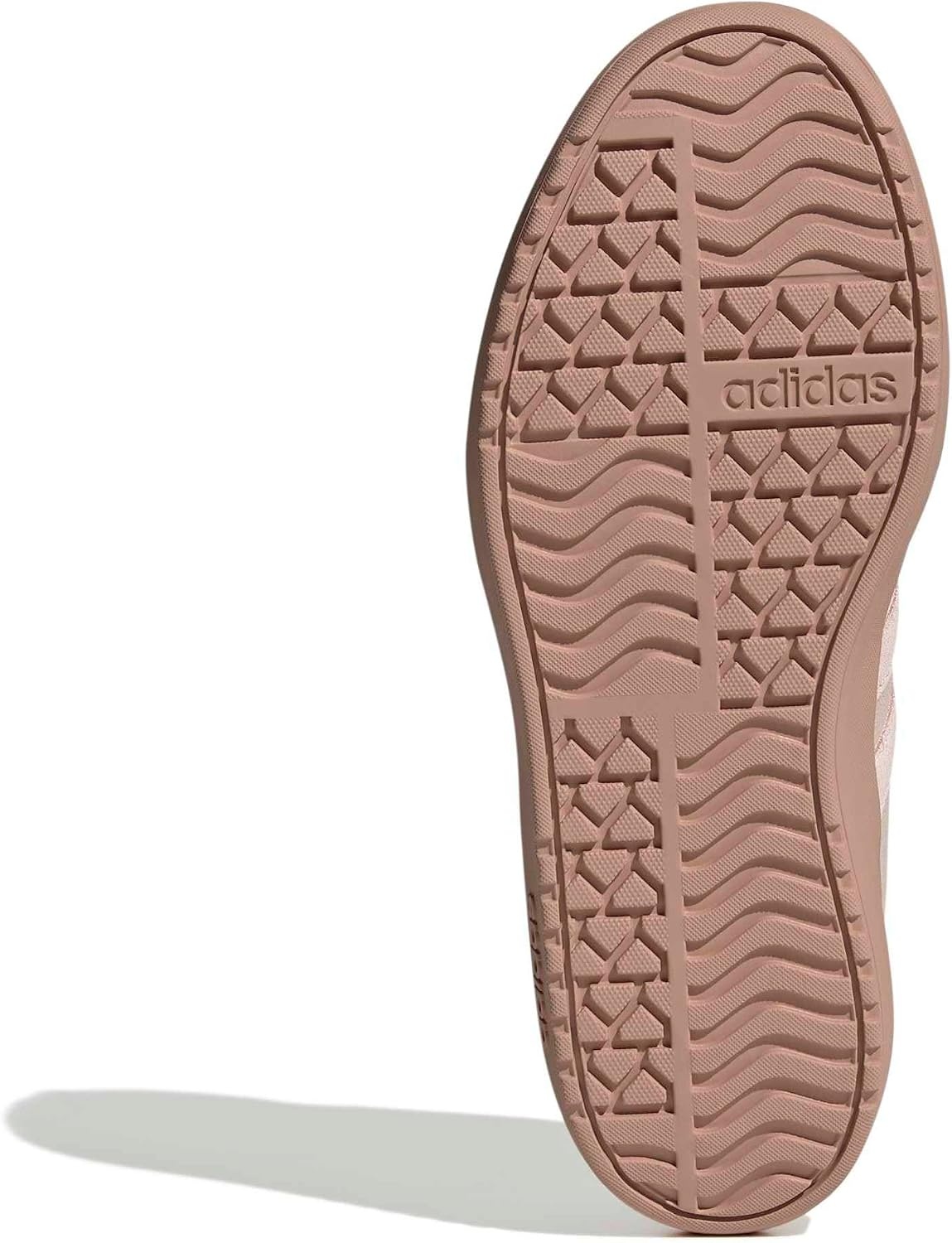 image:imageadidas Womens Vl Court Bold SneakerWonder QuartzWonder QuartzPink Gum