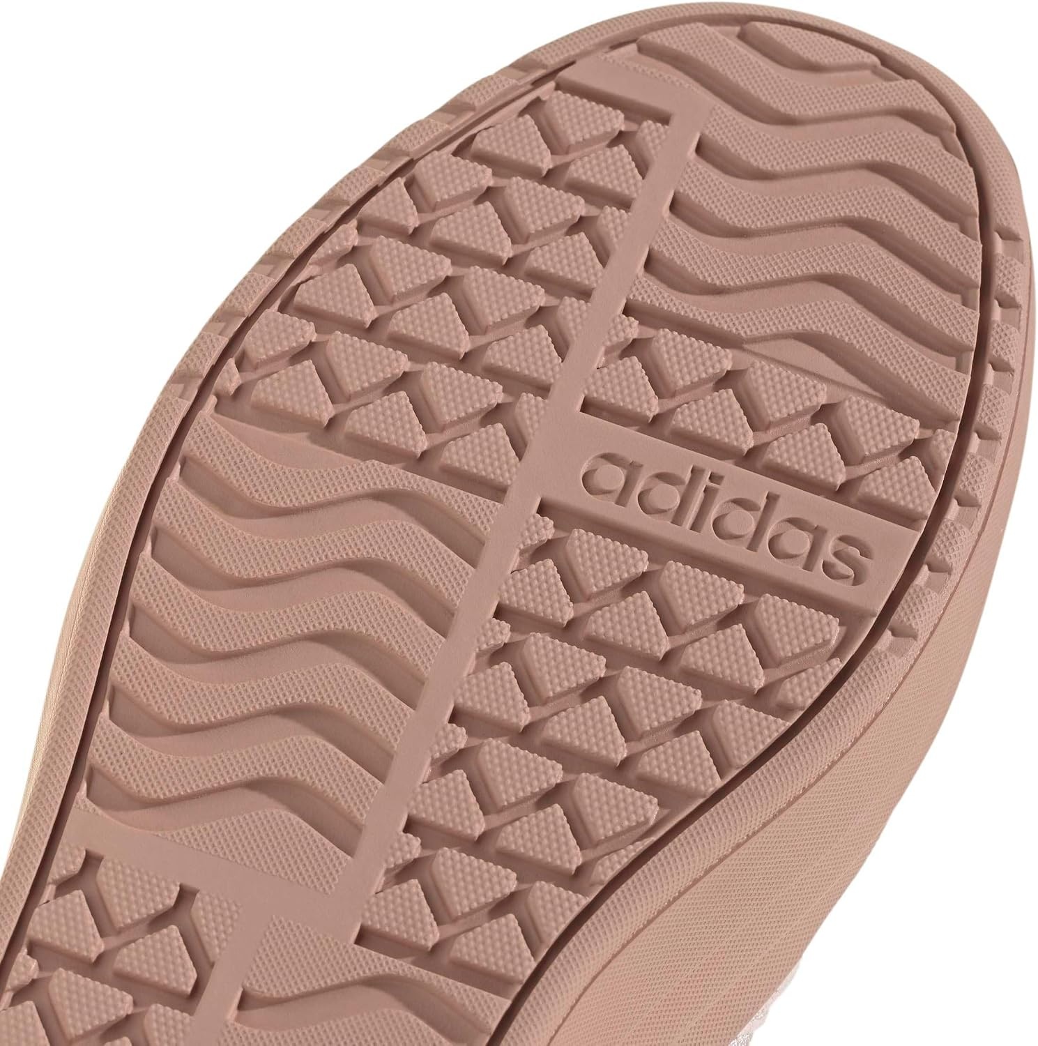 image:imageadidas Womens Vl Court Bold SneakerWonder QuartzWonder QuartzPink Gum