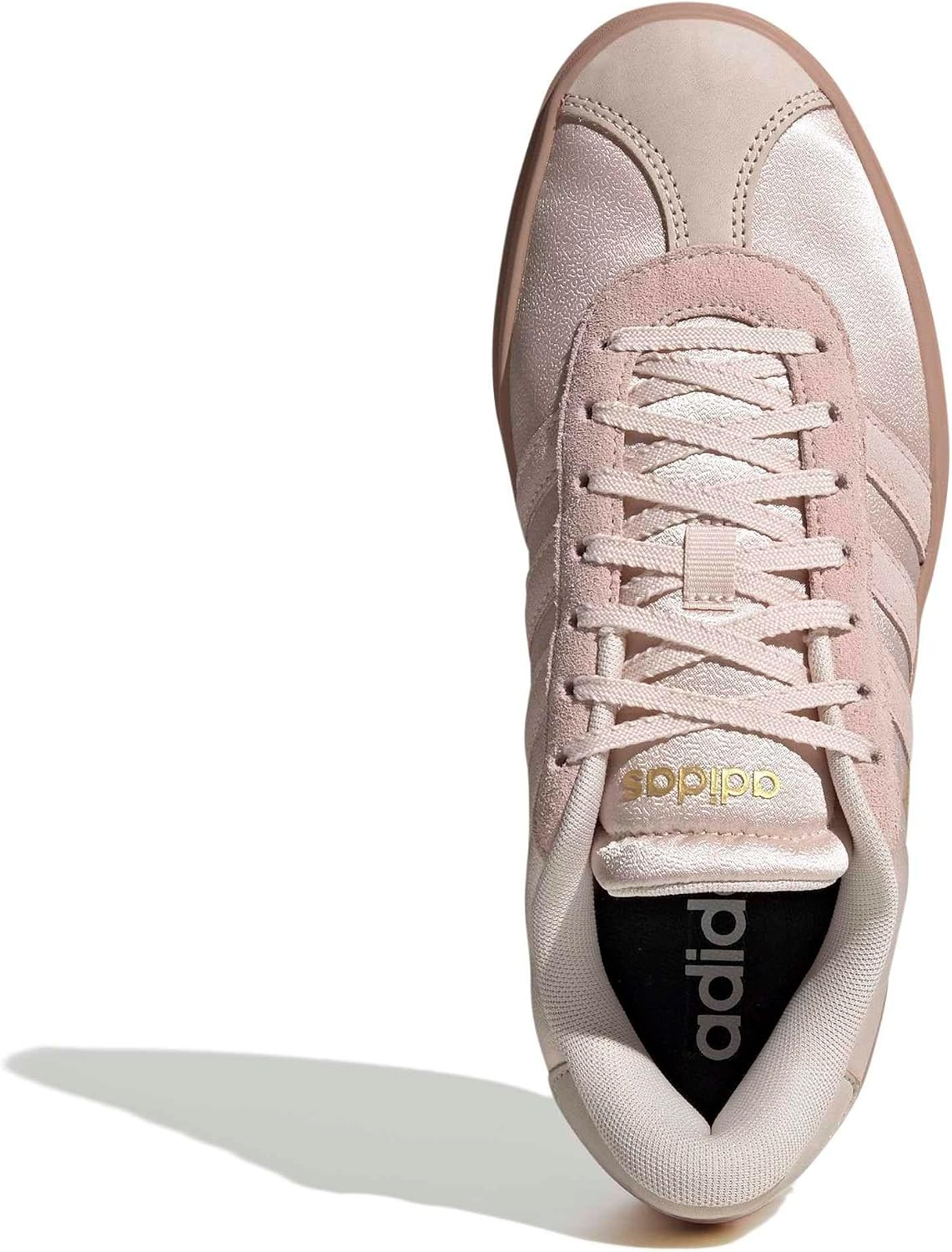 image:imageadidas Womens Vl Court Bold SneakerWonder QuartzWonder QuartzPink Gum
