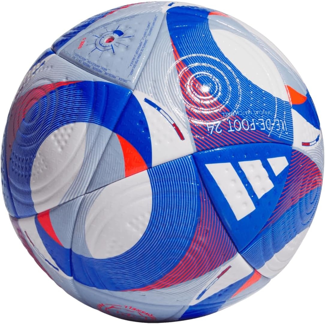 image:imageadidas leDeFoot 24 Pro Match Ball French Flag Inspired Design Seamless Construction FIFA Quality Pro Certification