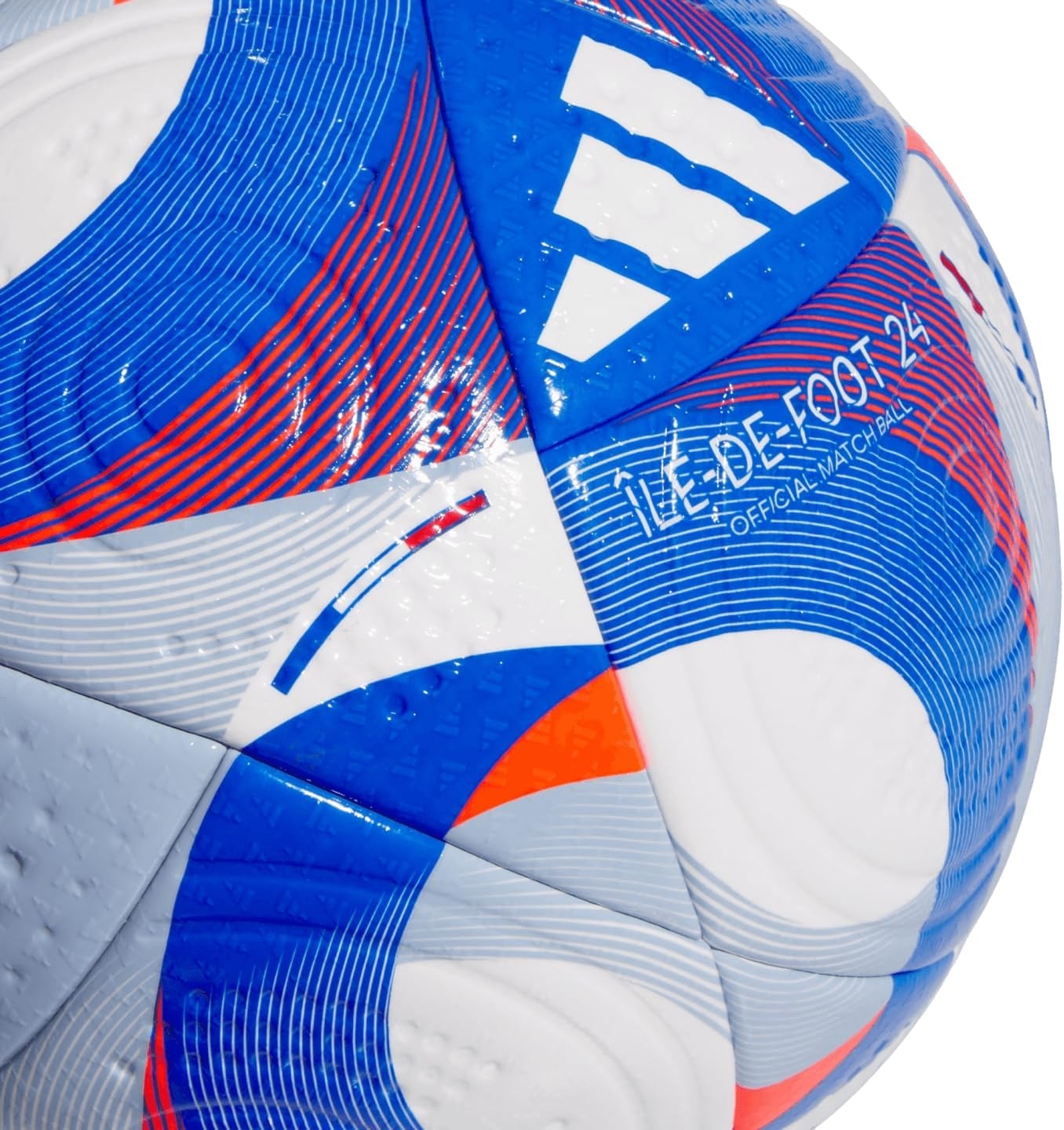 image:imageadidas leDeFoot 24 Pro Match Ball French Flag Inspired Design Seamless Construction FIFA Quality Pro Certification