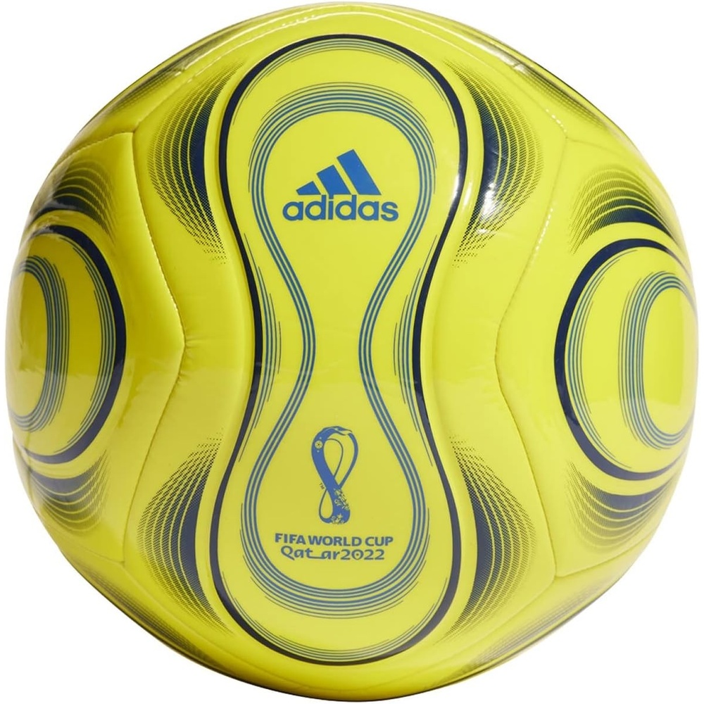 image:imageAdidas Club BallBright YellowDark BlueBlue Brazil