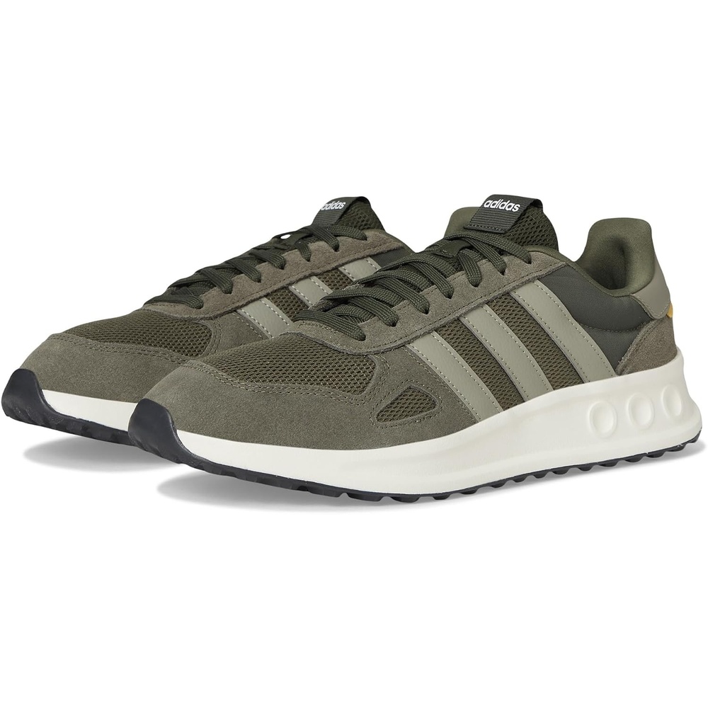 image:imageAdidas Mens Run 84Olive StrataSilver PebbleNight Cargo
