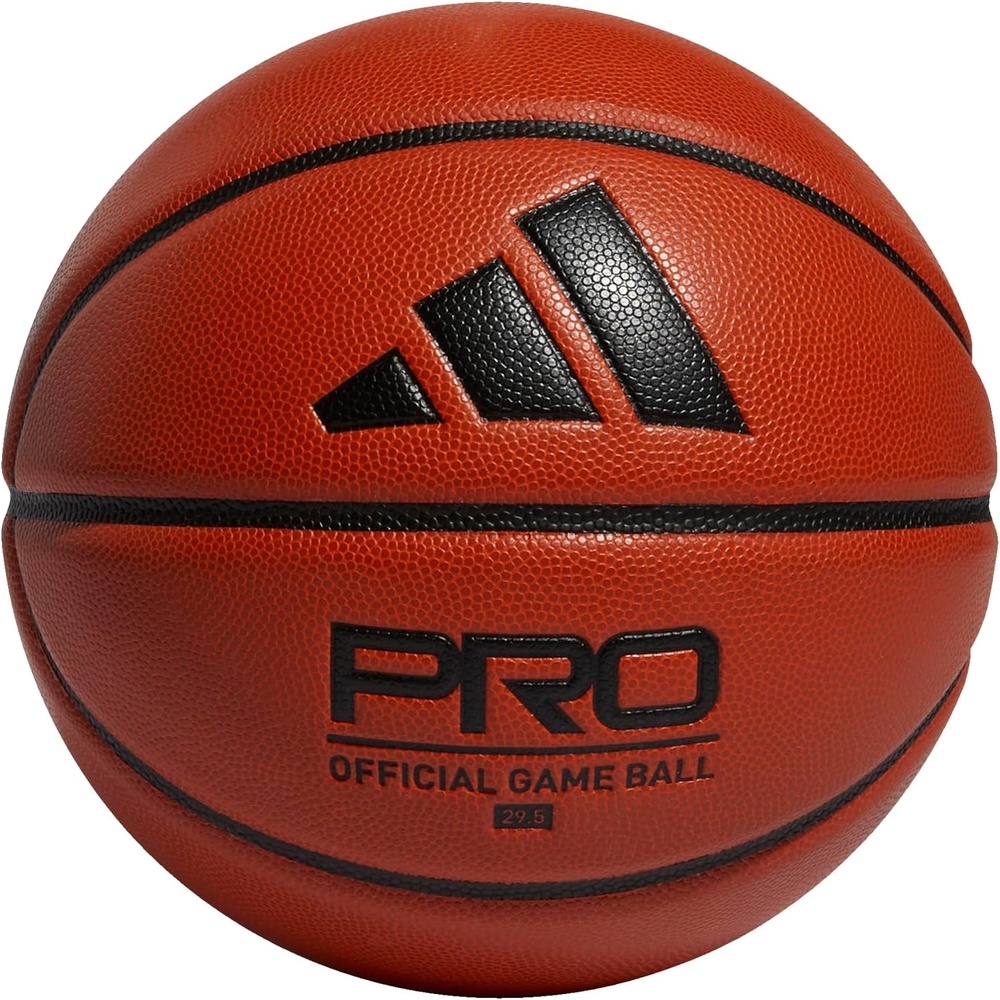 image:imageAdidas Pro 30 Official Mens Game BallBasketball NaturalBlack