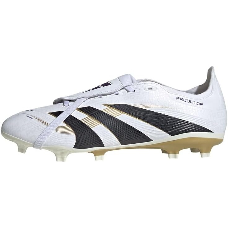 image:imageAdidas Unisex League Ft FgMgCloud White Core Black Gold Metallic