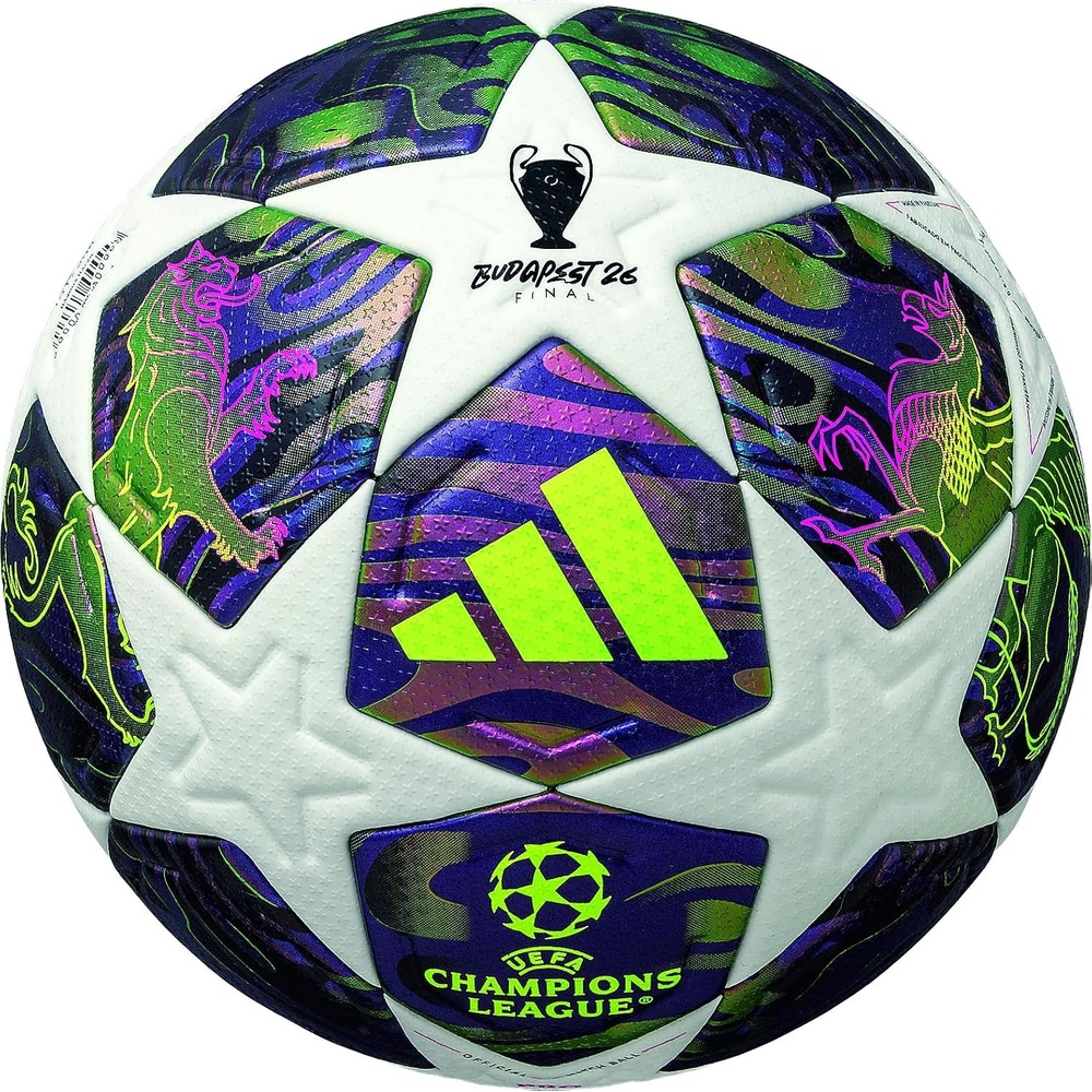 image:imageadidas ADF540BU Finale Budapest Pro No 5 Ball