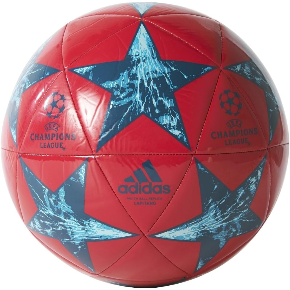 image:imageadidas Capitano Soccer BallRedPetrol NightMystery PetrolBlue Bot