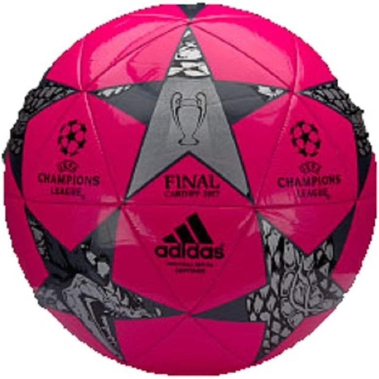 image:imageadidas Capitano Soccer BallShock PinkBlackNight Metallic