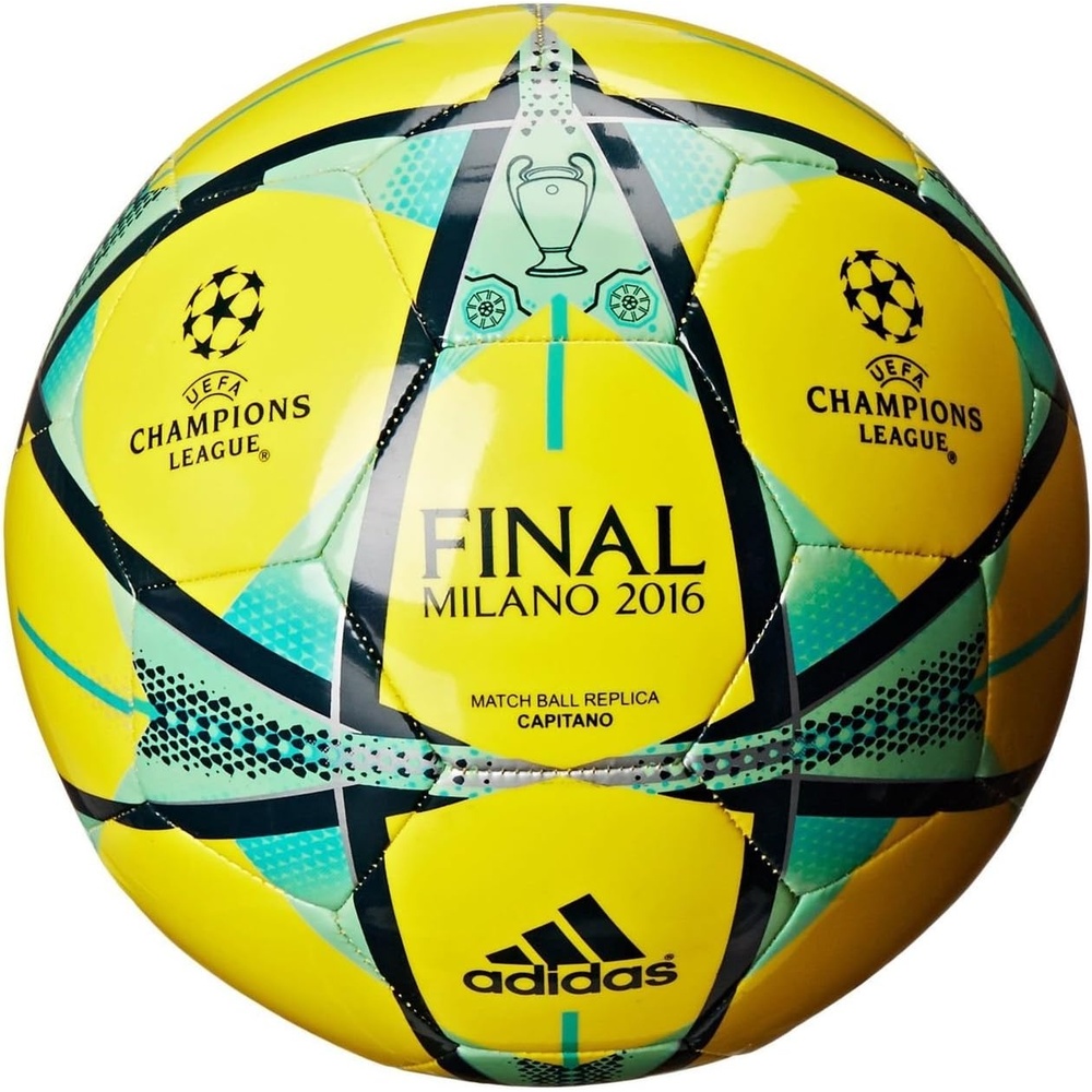 image:imageadidas Capitano Soccer BallShock YellowMineralGreen Glow