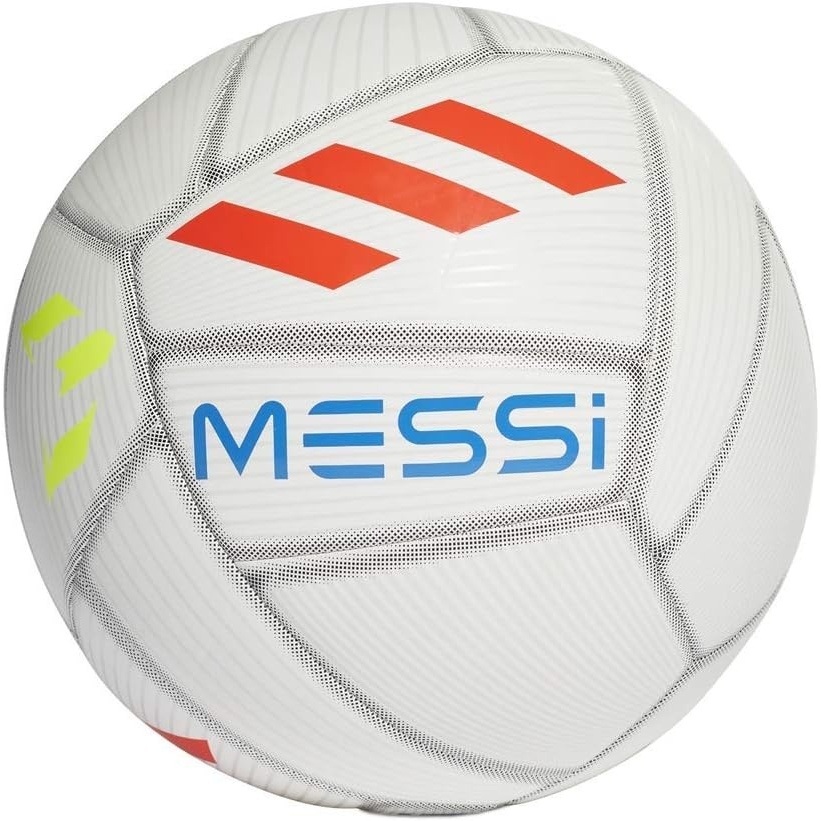 image:imageadidas Capitano Soccer BallTopWhiteCrystal WhiteFootball BlueSolar Red BottomSolar Yellow
