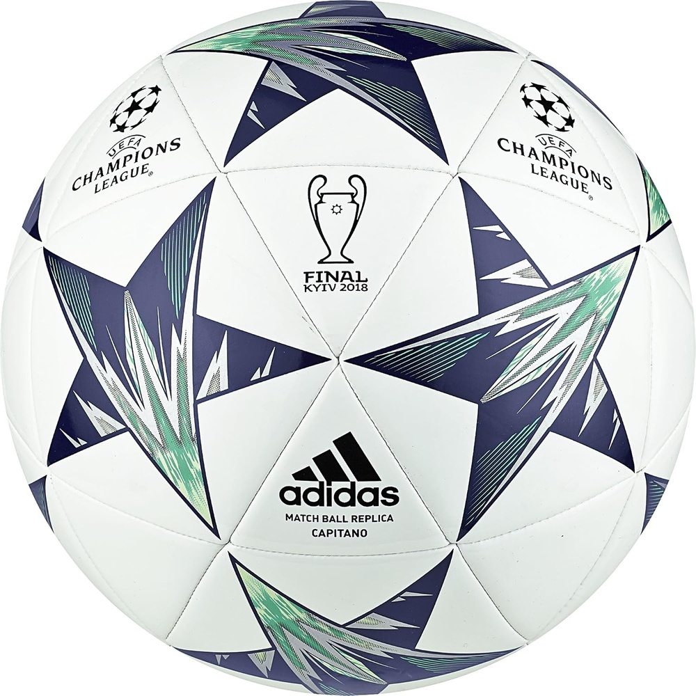 image:imageadidas Capitano Soccer BallWhiteBlue