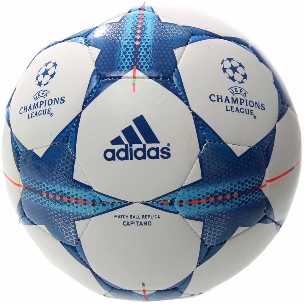 image:imageadidas Capitano Soccer BallWhiteBright CyanBright Blue