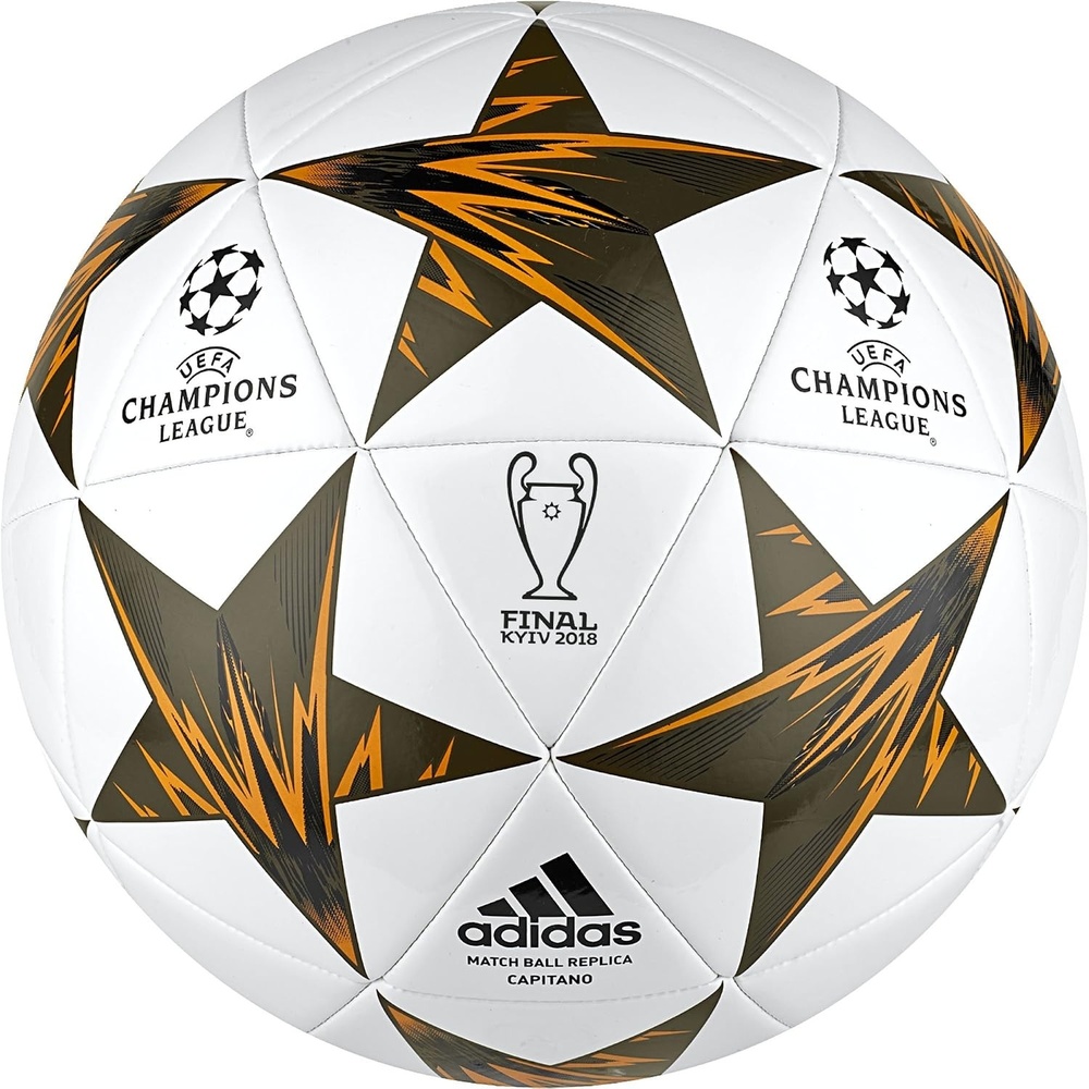 image:imageadidas Capitano Soccer BallWhiteOrange