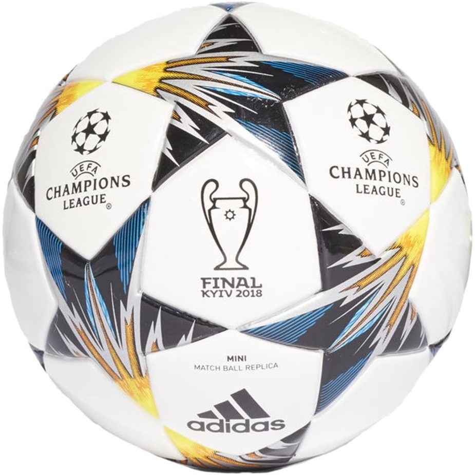 image:imageadidas Capitano Soccer BallWhiteYellowBlueMini