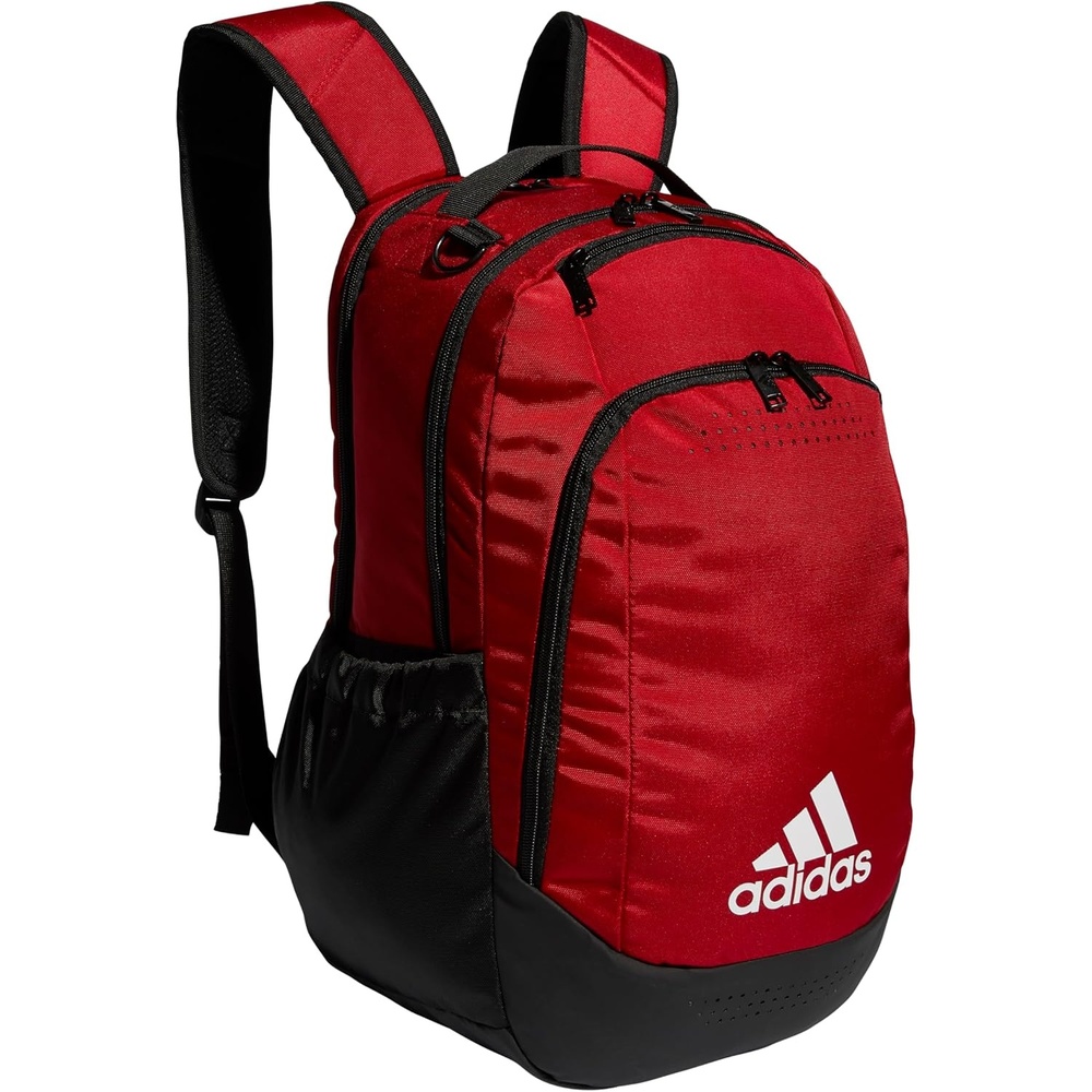 image:imageadidas Defender Sports Backpack with Shoe Compartment Soccer BagTeam Power Red