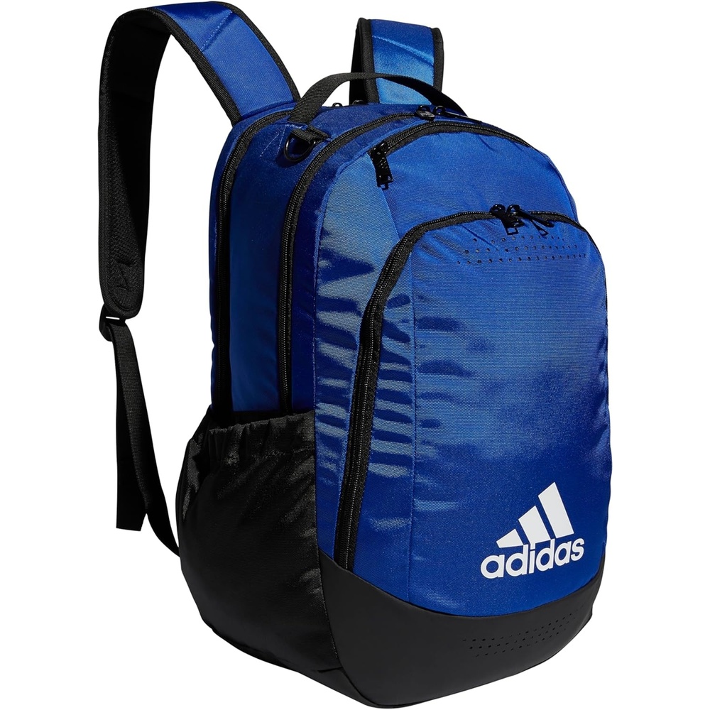 image:imageadidas Defender Sports Backpack with Shoe Compartment Soccer BagTeam Royal Blue
