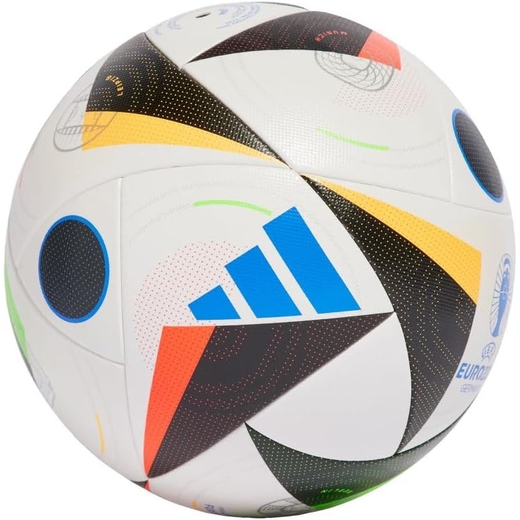 image:imageadidas Fussballliebe Competition BallWhite  Black  Glow Blue