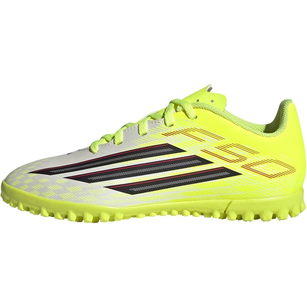 image:imageadidas Kids F50 Club Turf JTeam Solar YellowBlackLucid Red