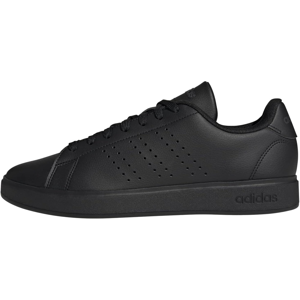 image:imageadidas Mens Advantage 20 Tennis Sneakers Shoes WhiteBlackBlackGrey