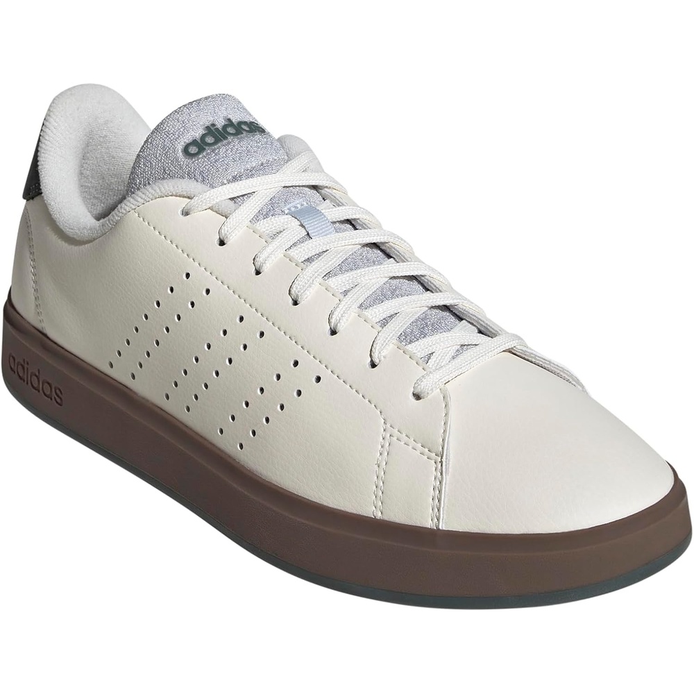 image:imageadidas Mens Advantage 20 Tennis Sneakers Shoes WhiteChalk WhiteIvyHalo Blue