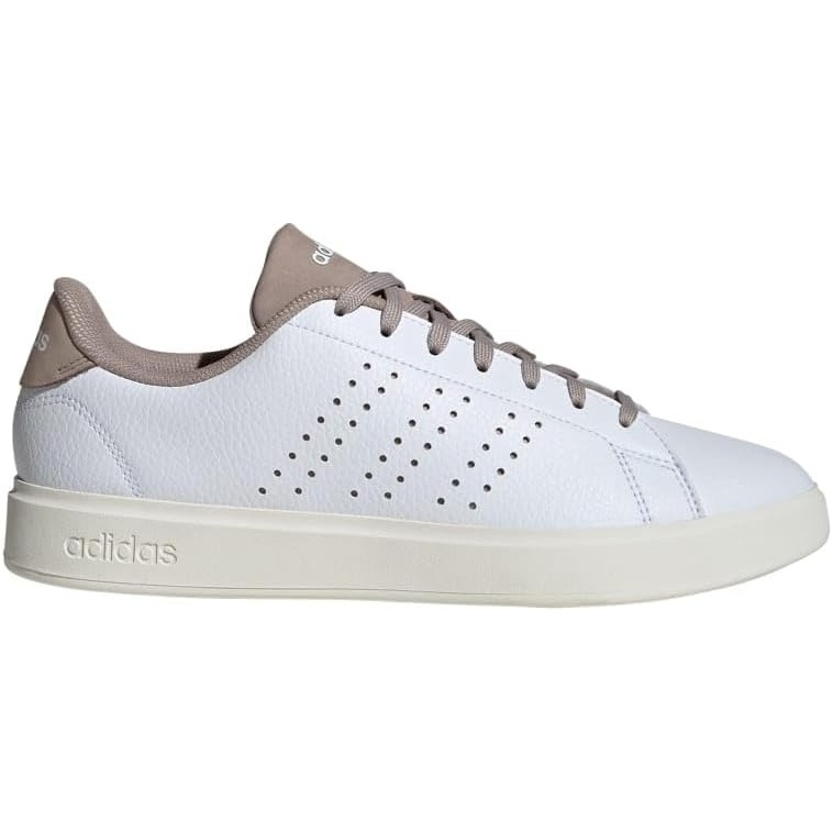 image:imageadidas Mens Advantage 20 Tennis Sneakers Shoes WhiteCloud WhiteGreyOff White