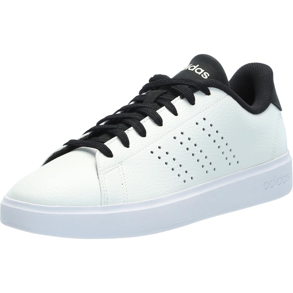 image:imageadidas Mens Advantage 20 Tennis Sneakers Shoes WhiteOff WhiteBlackBlack
