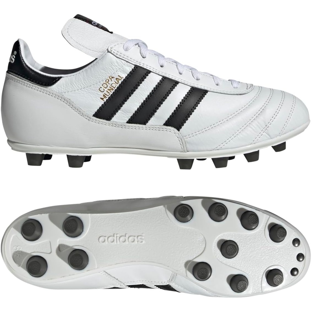 image:imageadidas Mens Copa Mundial Soccer CleatsWhite Black Gold Id4050