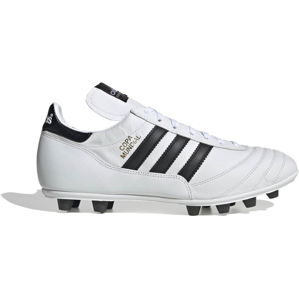 image:imageadidas Mens Copa Mundial Soccer CleatsWhiteBlackGold Metallic