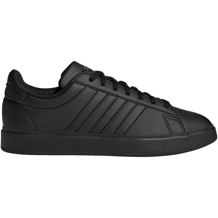 image:imageadidas Mens Grand Court 20 ShoeBlackBlackWhite