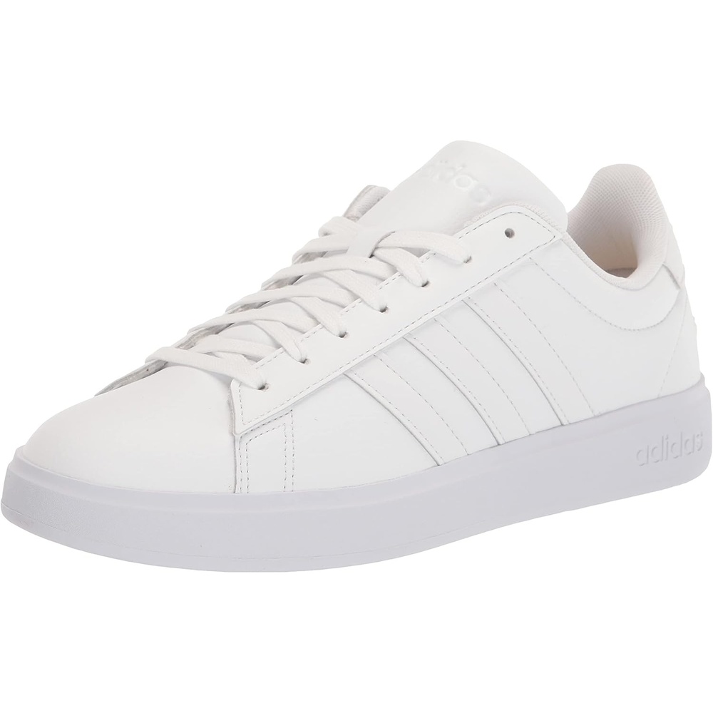 image:imageadidas Mens Grand Court 20 ShoeFtwr WhiteFtwr WhiteEcru Tint