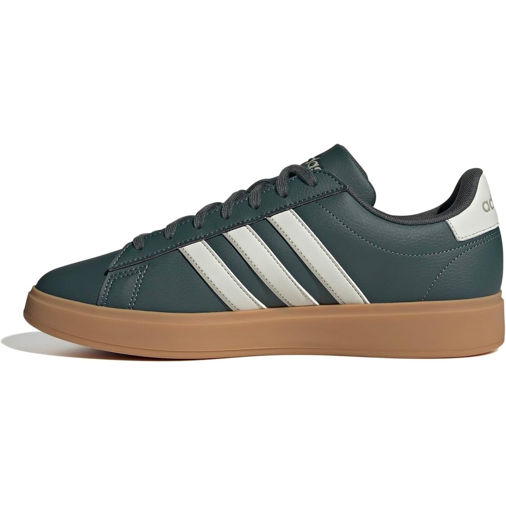 image:imageadidas Mens Grand Court 20 ShoeIvyOrbit GreyPutty Beige