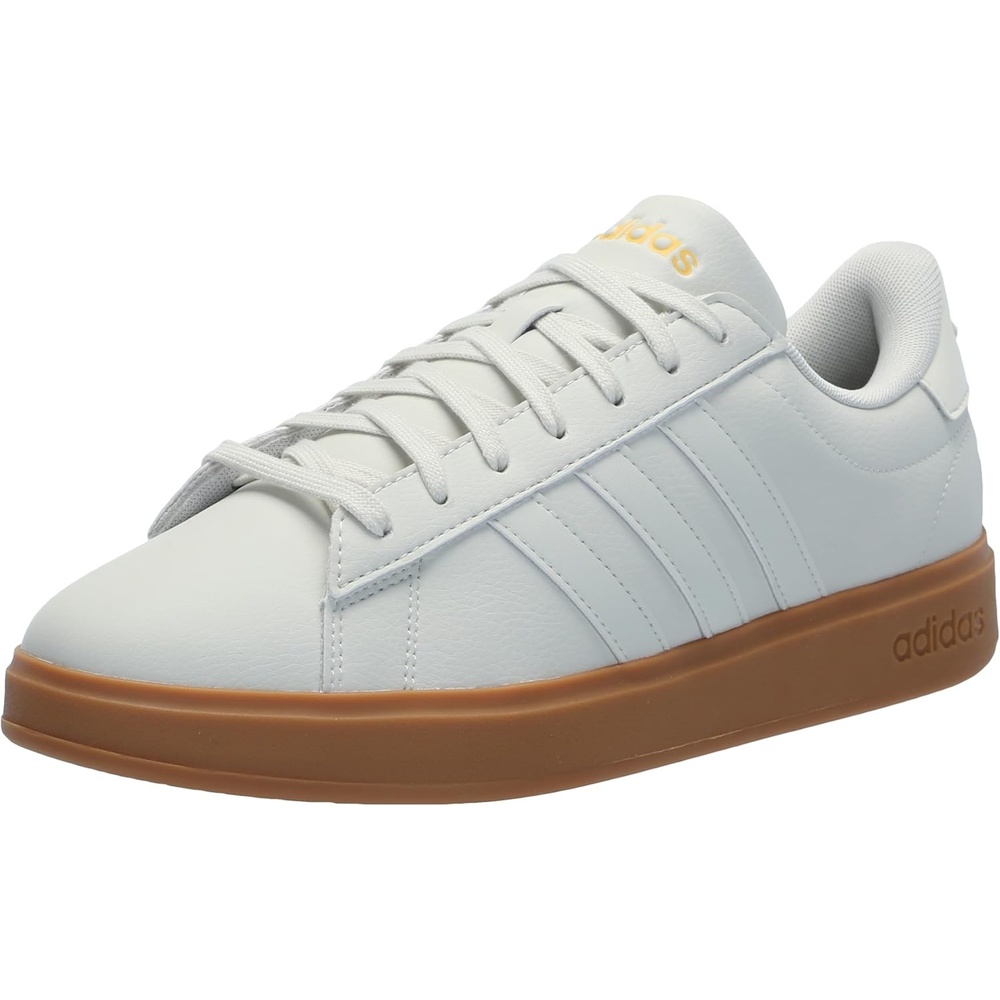 image:imageadidas Mens Grand Court 20 ShoeOrbit GreyOrbit GreyIvory