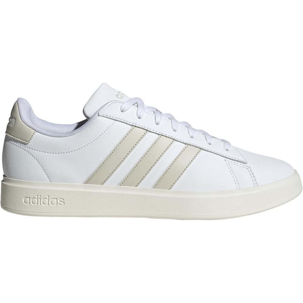 image:imageadidas Mens Grand Court 20 ShoeWhiteAluminaOff White