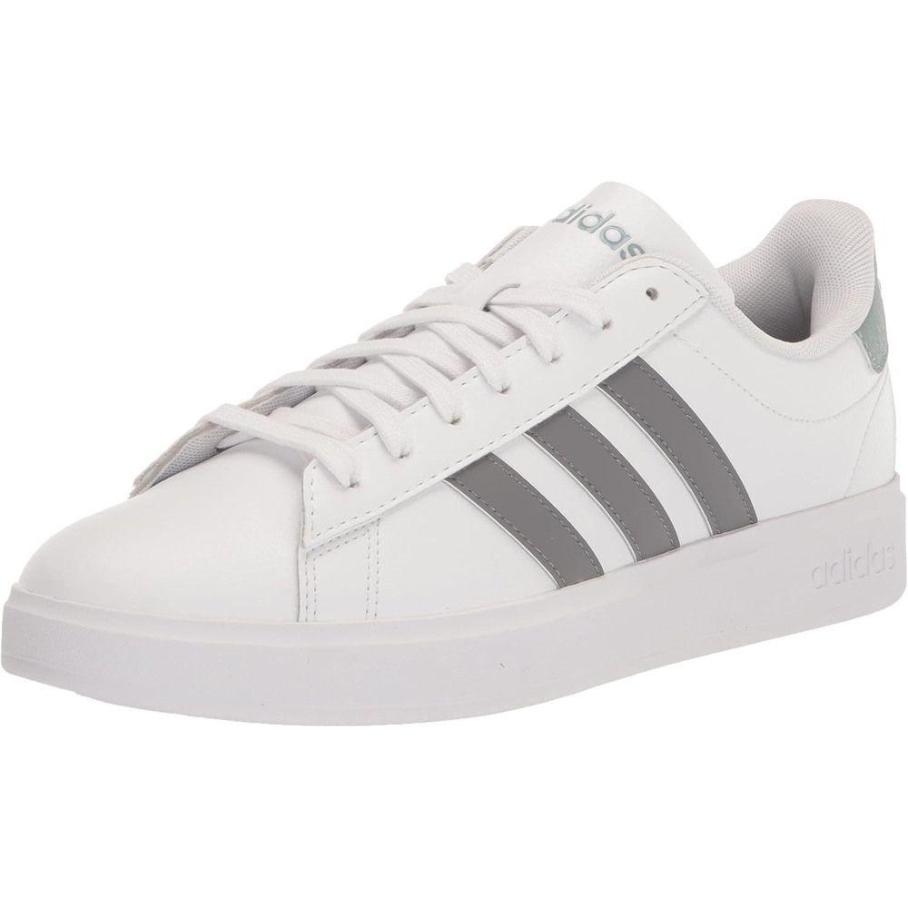image:imageadidas Mens Grand Court 20 ShoeWhiteGreyMagic Grey