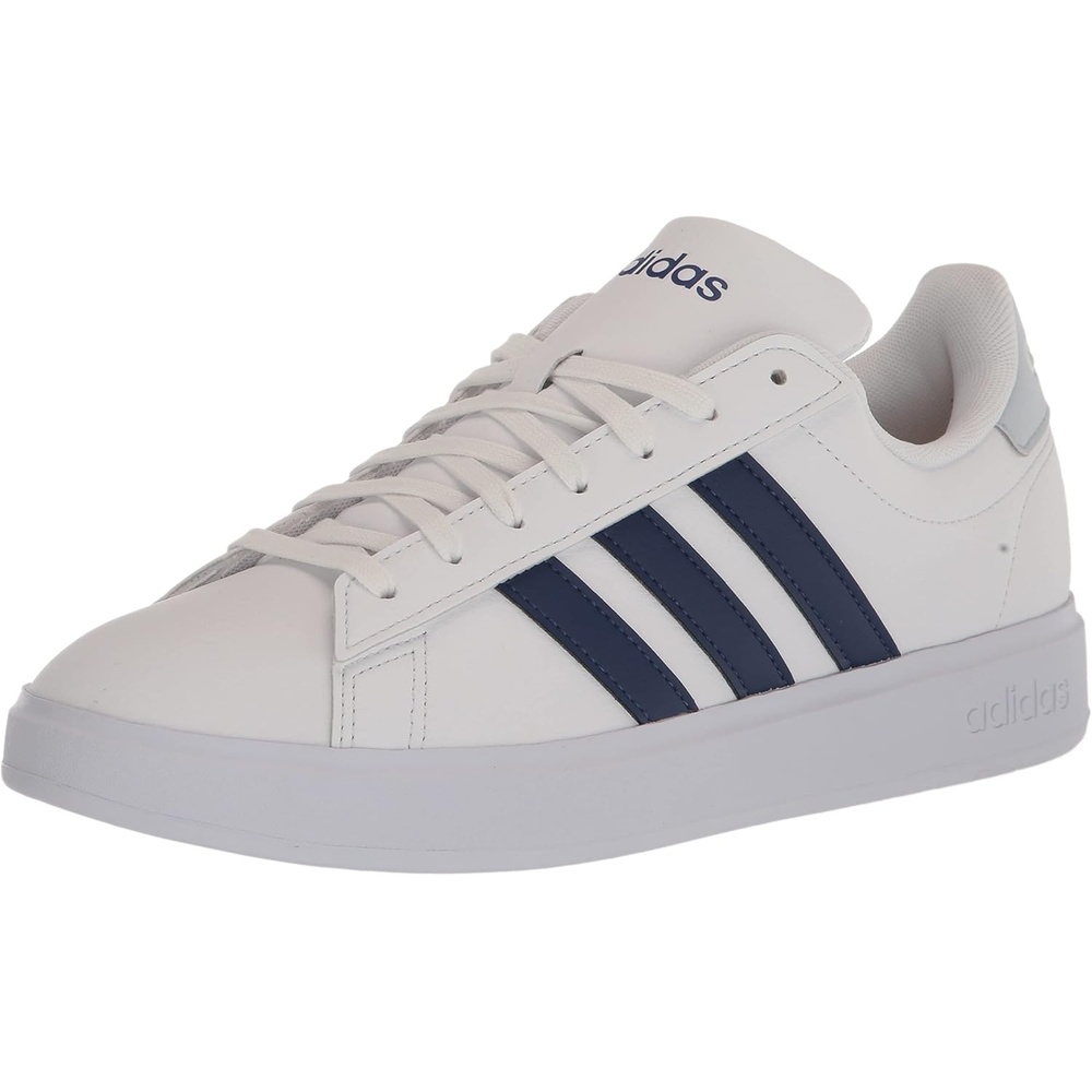 image:imageadidas Mens Grand Court 20 ShoeWhiteVictory BlueHalo Blue