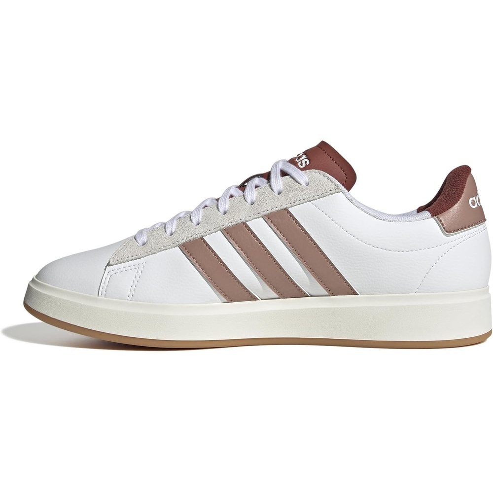 image:imageadidas Mens Grand Court 20 ShoeWhiteWarm ClayPreloved Ruby