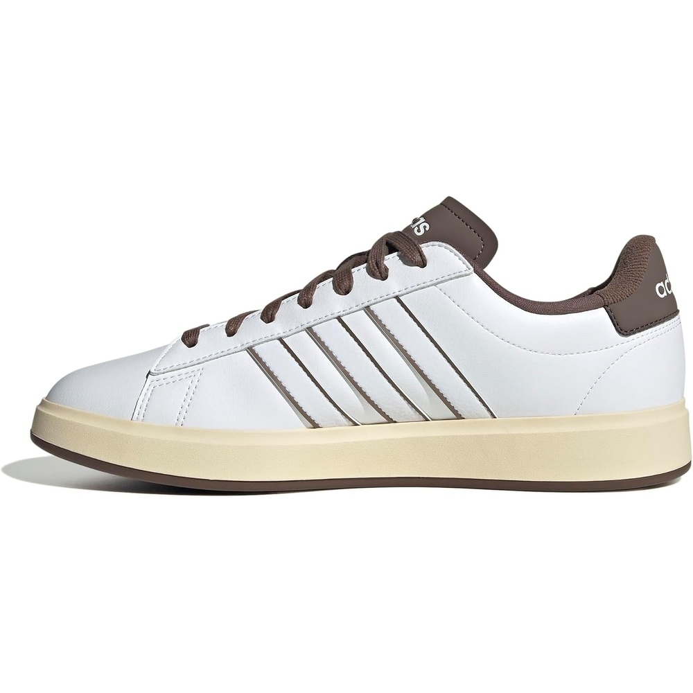 image:imageadidas Mens Grand Court 20 ShoeWhiteWhiteEarth Strata