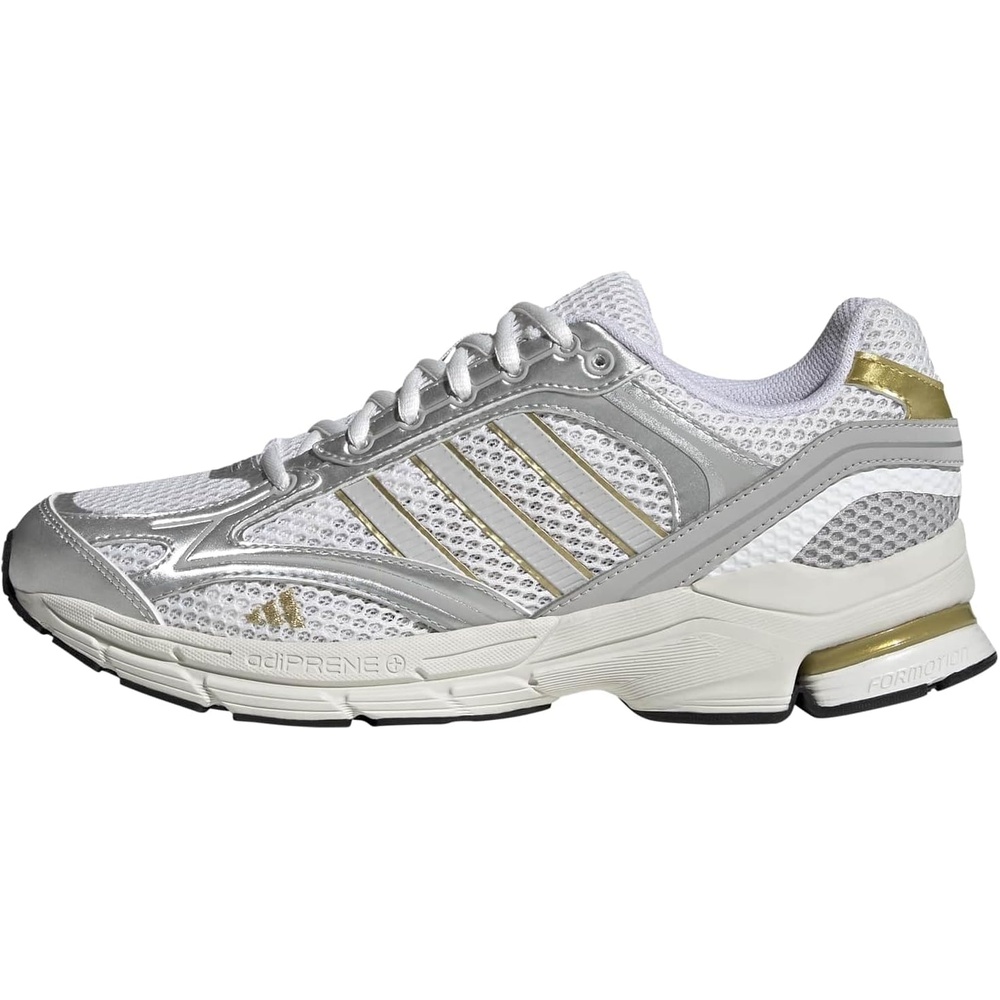 image:imageadidas Mens Spiritain 2000 SneakersWhiteLight Solid GreyGold Metallic