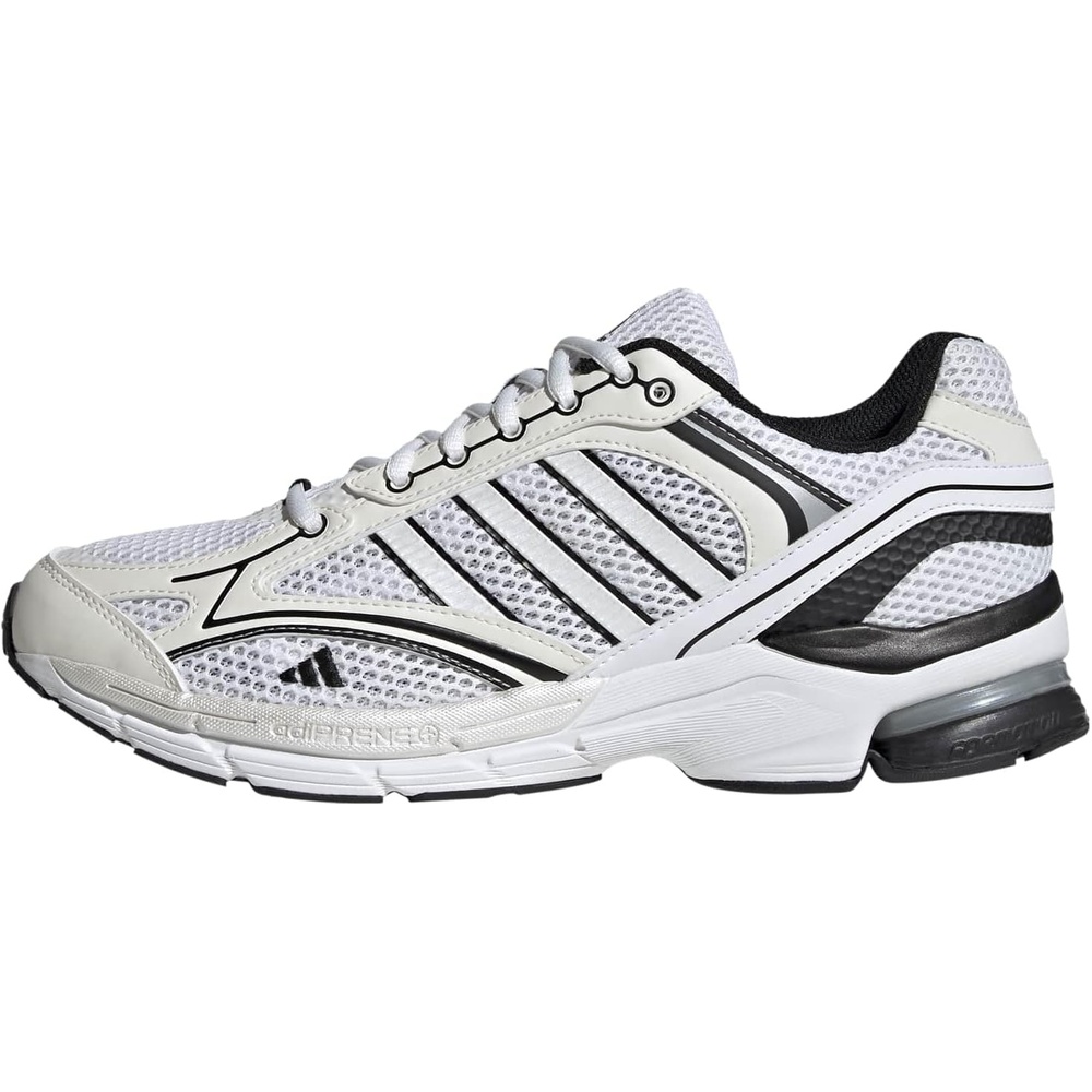image:imageadidas Mens Spiritain 2000 SneakersWhiteZero MetallicBlack