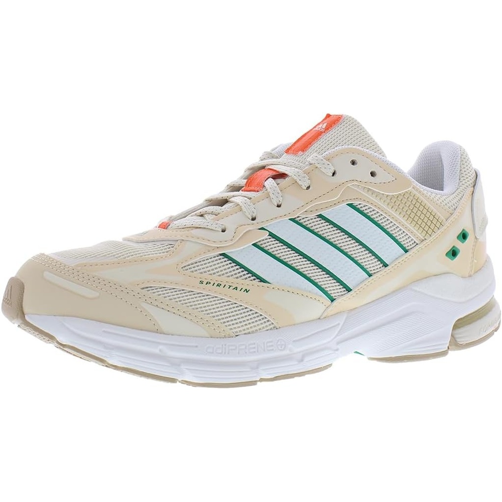 image:imageadidas Mens Spiritain 2000 SneakersWonder WhiteCore WhiteCourt Greenbeige