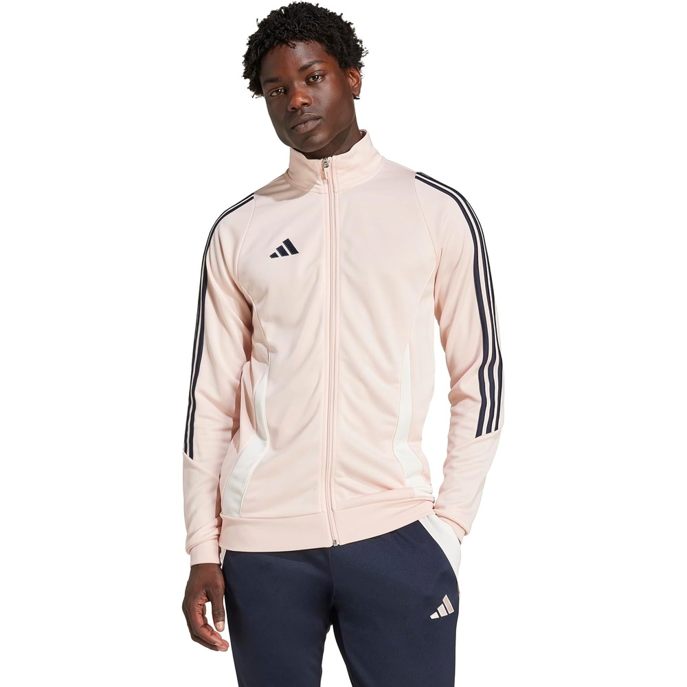 image:imageadidas Mens Tiro 24 Training JacketBlush PinkNight Navy