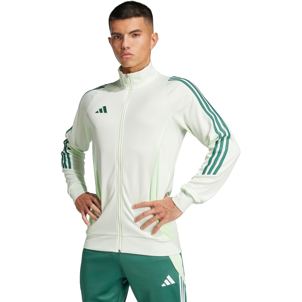 image:imageadidas Mens Tiro 24 Training JacketGreen MistForest