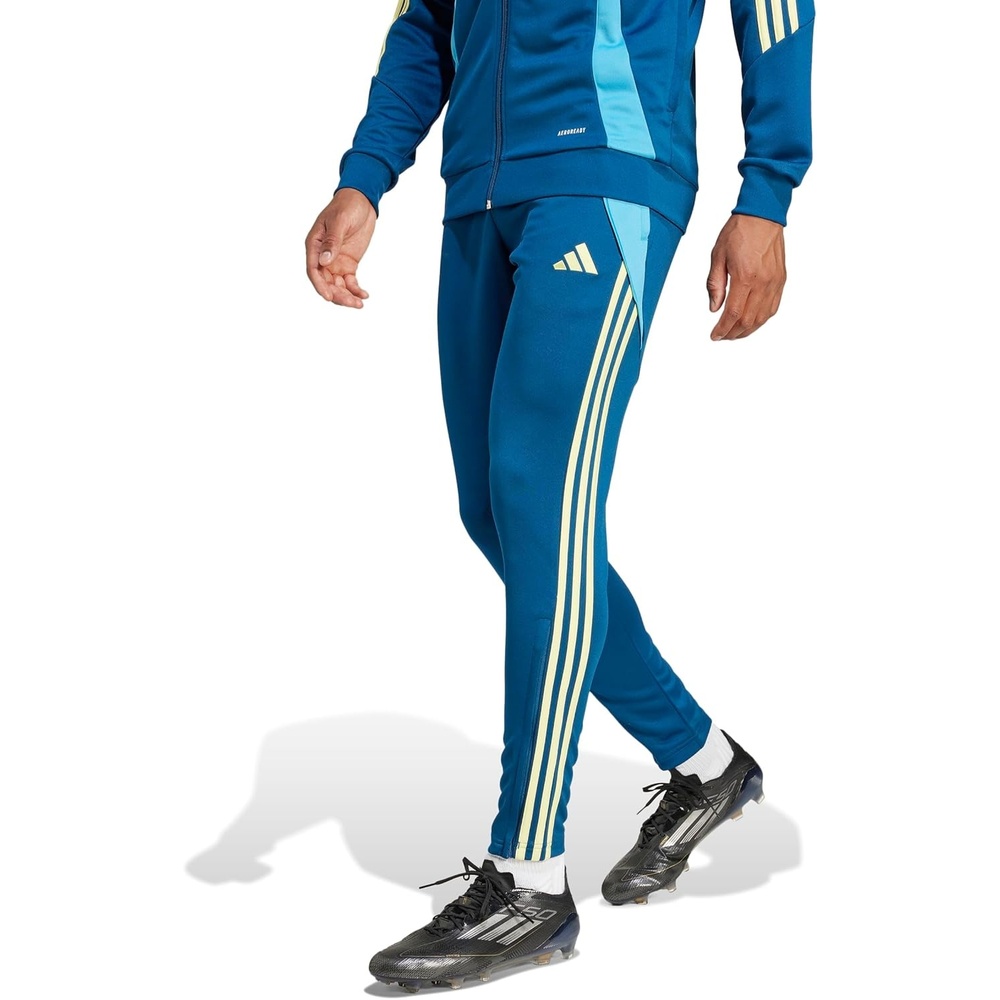 image:imageadidas Mens Tiro 24 Training JacketLegend MarinePearl Citrine