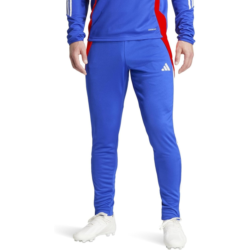 image:imageadidas Mens Tiro 24 Training JacketLucid BlueSolar RedWhite