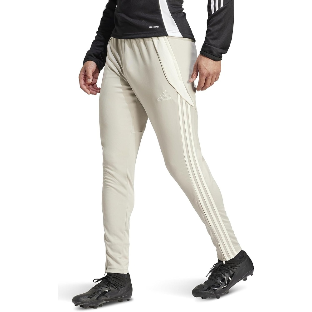 image:imageadidas Mens Tiro 24 Training JacketPutty GreyIvory